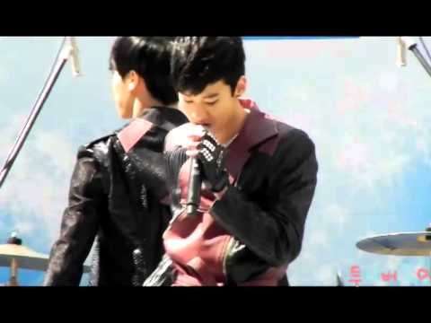 110326 Fancam Teentop Focus Chunji 2