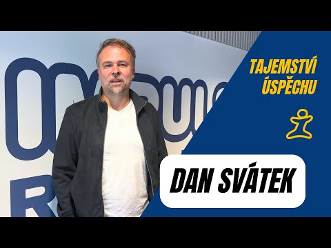 Tajemství úspěchu: Dan Svátek o těžkých tématech, Davidu Stypkovi a nových projektech s Formánkem
