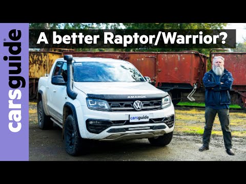 Volkswagen Amarok W580X review: Off road in the V6 diesel rival to Ranger Raptor & Navara Warrior!