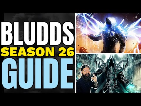 D3 SEASON 26 GUIDE | ECHOING NIGHTMARE, LEVELING, SKILLS, WEAPON UPGRADE, BLOODSHARDS, DIABLO BUILDS