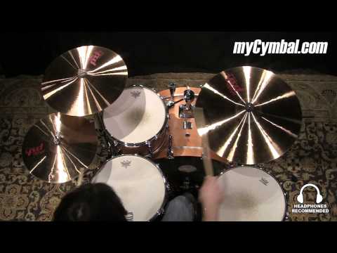 Paiste PST 7 Session Cymbal Pack 14/16/20 - Light (SET-1050114D)