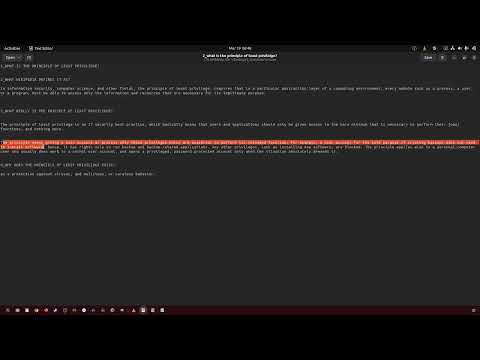 362 what is the principle of least privilege?