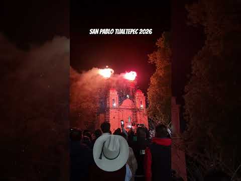 Que bonito castillo en la Fiesta de San Pablo Tijaltepec, Oaxaca #fyp #viral #mixteca
