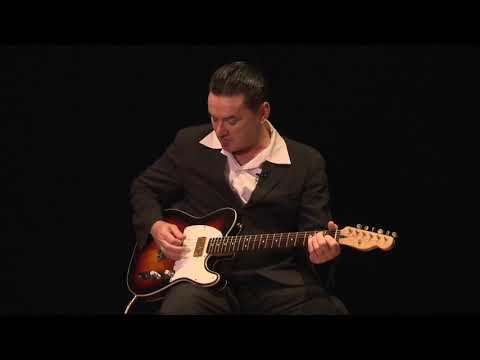 Folsom Prison Blues -Johnny Cash, Luther Perkins picking style.