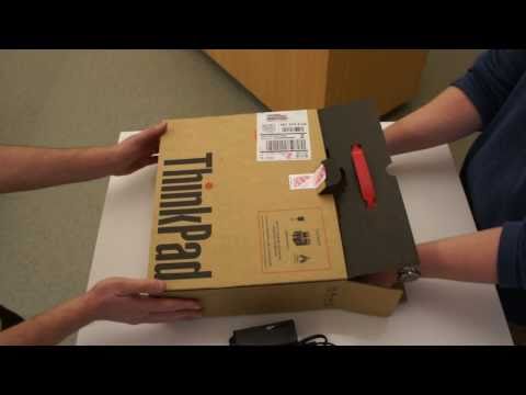 Lenovo Unboxed: ThinkPad Edge E220s laptop