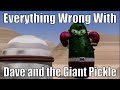 VeggieSins Everything Wrong With Dave And The Giant Pickle In 4 Minutes Or Less