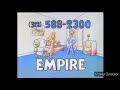 Empire Today Animated Logo History 1992 2004