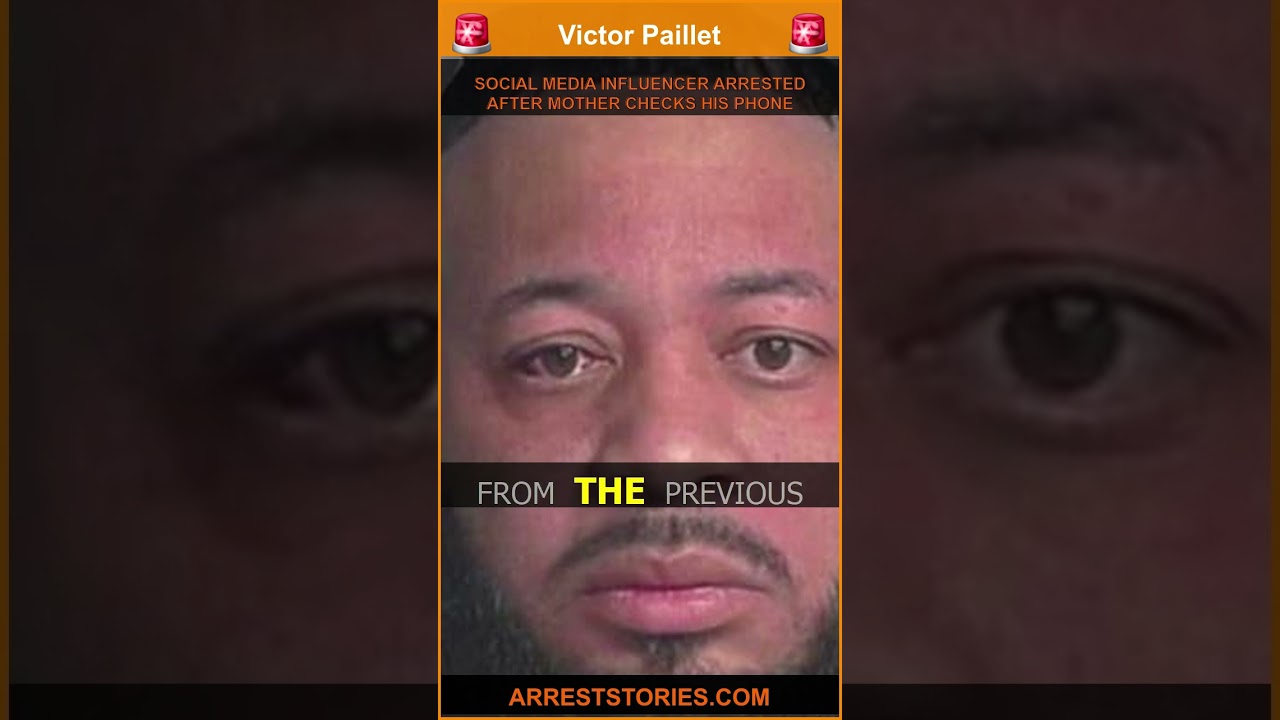 SOCIAL MEDIA INFLUENCER ARRESTED AFTER MOTHER CHECKS HIS PHONE