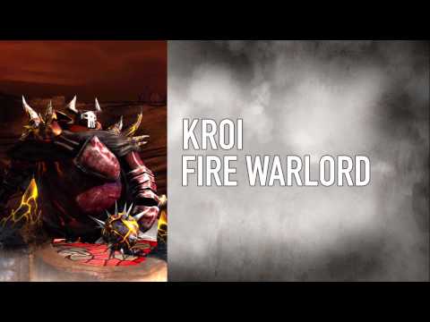 Introducing the Characters of Warlords