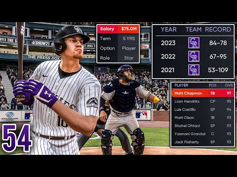 Year 3 FULL Offseason: Trying to Build a Playoff Team - MLB The Show 21 Franchise (Year 3) | Ep.54