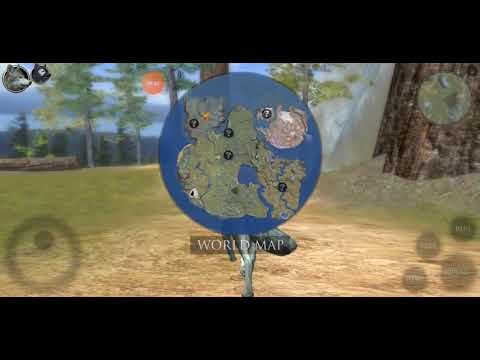 Fighting bosses!|ultimate wolf simulator 2|#4 - YouTube