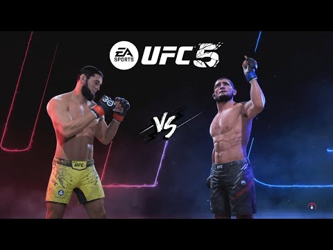 EA Sports UFC 5 - Khamzat Chimaev vs Khabib Nurmagomedov (Legendary Difficulty)