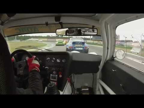 Onboard Gerent Opel GT Rennen Hockenheim YTT 2014