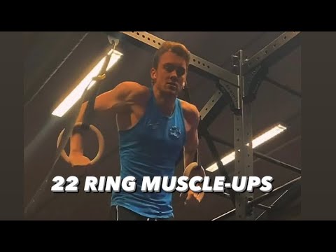 New Ring Muscle Up World Record (AGAIN) - 22 Consecutive Reps