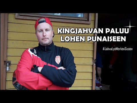 KingJahva Lyö Mörkön Sisään | Jyväskylän Lohi