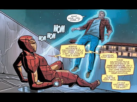 Hyperion vs Iron Man