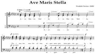 Ave Maris Stella by Fredrik Sixten