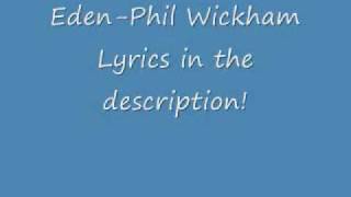 Eden-Phil Wickham with lyrics