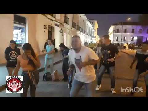 IMPOSIBLE NO BAILAR   ANDESUR feat BANDA PROYECCIÓN SAN ANDRÉS CAPORAL 2015 H