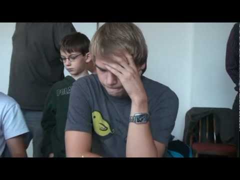 1.3. IM Zsolt Rigó - IM Štefan Mazúr 1/2 - 1/2