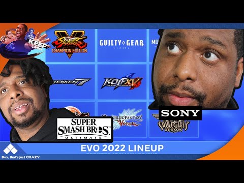 How EVERYONE reacted to the Evo 2022 line up!