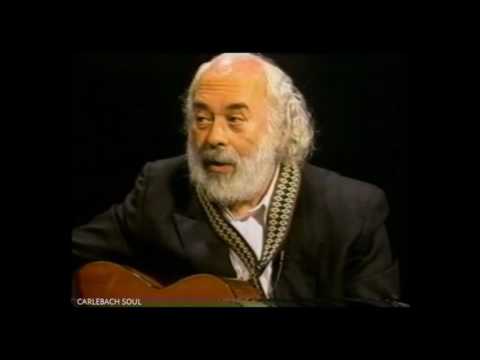 shlomo carlebach - LIVE how i Composed Lord get me high