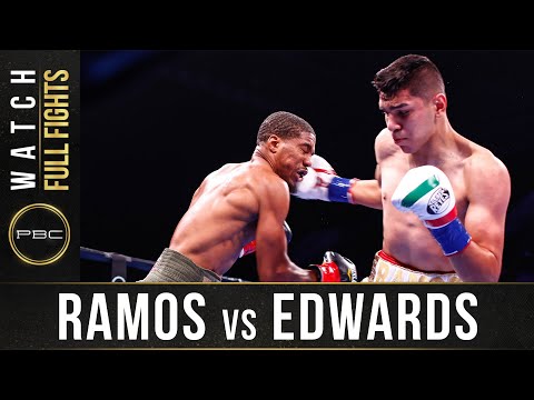 Ramos vs Edwards Full Fight: September 21, 2019 - PBC on FS1