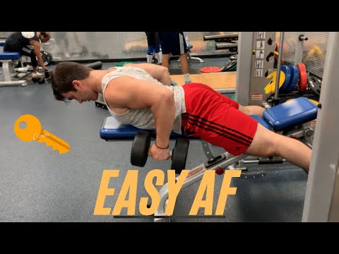 EASIEST way to do Seal Rows in any Gym