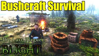 Smelting Bronze and Making Soup In This AWESOME Bushcraft Survival Game | The Last Plague: Blight