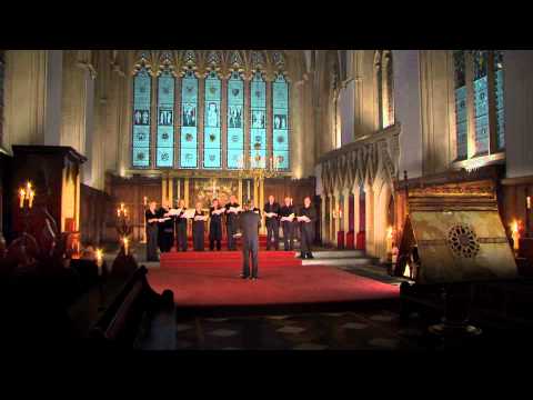 The Tallis Scholars sing Victoria's First Lamentation for Maundy Thursday