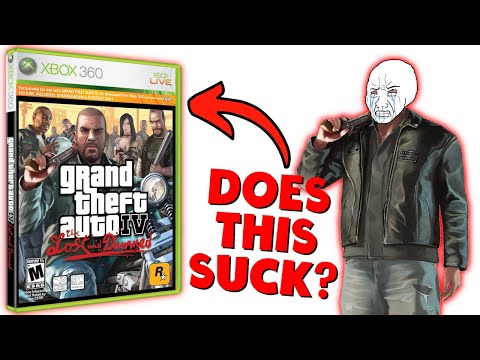 Does GTA 4 TLaD Suck Actually?