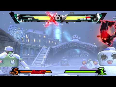 Maxout 5/18/13 UMvC3 W2 Ness vs Focra