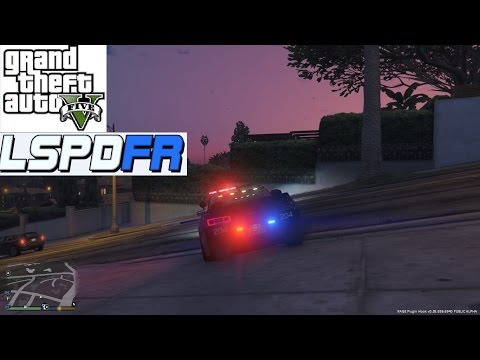 GTA V MODS: LSPDFR Mod : Ep 1 Camero patrol