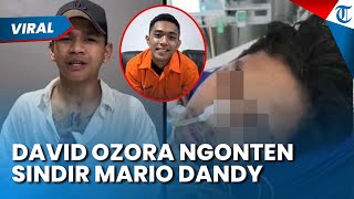 Dulu Dianiaya Mario Dandy hingga Koma, Begini Penampilan David Ozora Sekarang, Ngonten Satire