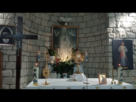 Charbel TV-Nabożeństwo Ròżańcowe,godz.20.15-Santo Rosario-Florencja 14.10.2021