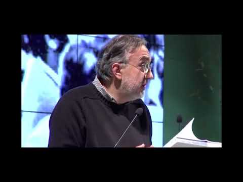 Discorso Sergio Marchionne dui Diritti ed i Doveri