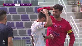 מחזור 27 | המשחק המלא: בני יהודה ת"א - הפועל רעננה 0-1
