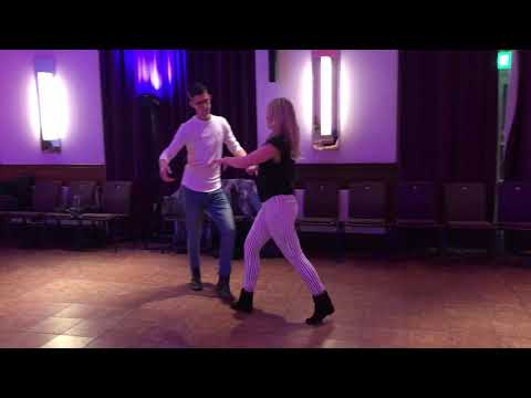 Ceroc Kieran & Charlie - SILC Developmental January 2020