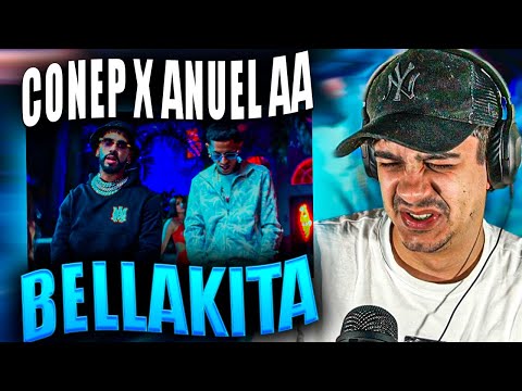 (REACCIÓN) Conep & Anuel AA - Bellakita (Official Video)