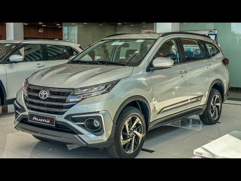 2023 Toyota Rush GR 1.5L Black Color - 7 Seats SUV | Exterior and Interior