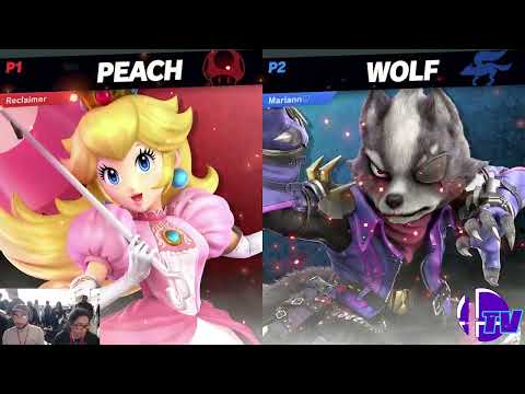 Rise 'N Grind 2023 Singles Pools - Muteace (Peach) Vs. AZ (Wolf) - SSBU Tournament