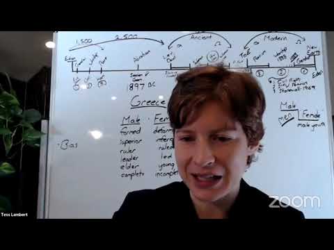 #6 Is The Glorious Land Pagan? Elder Tess Lambert