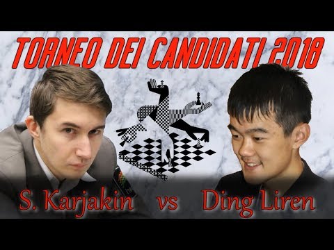 Partite Commentate di Scacchi 312 - Karjakin vs Ding - Scontro Diretto - 2018 [C84]