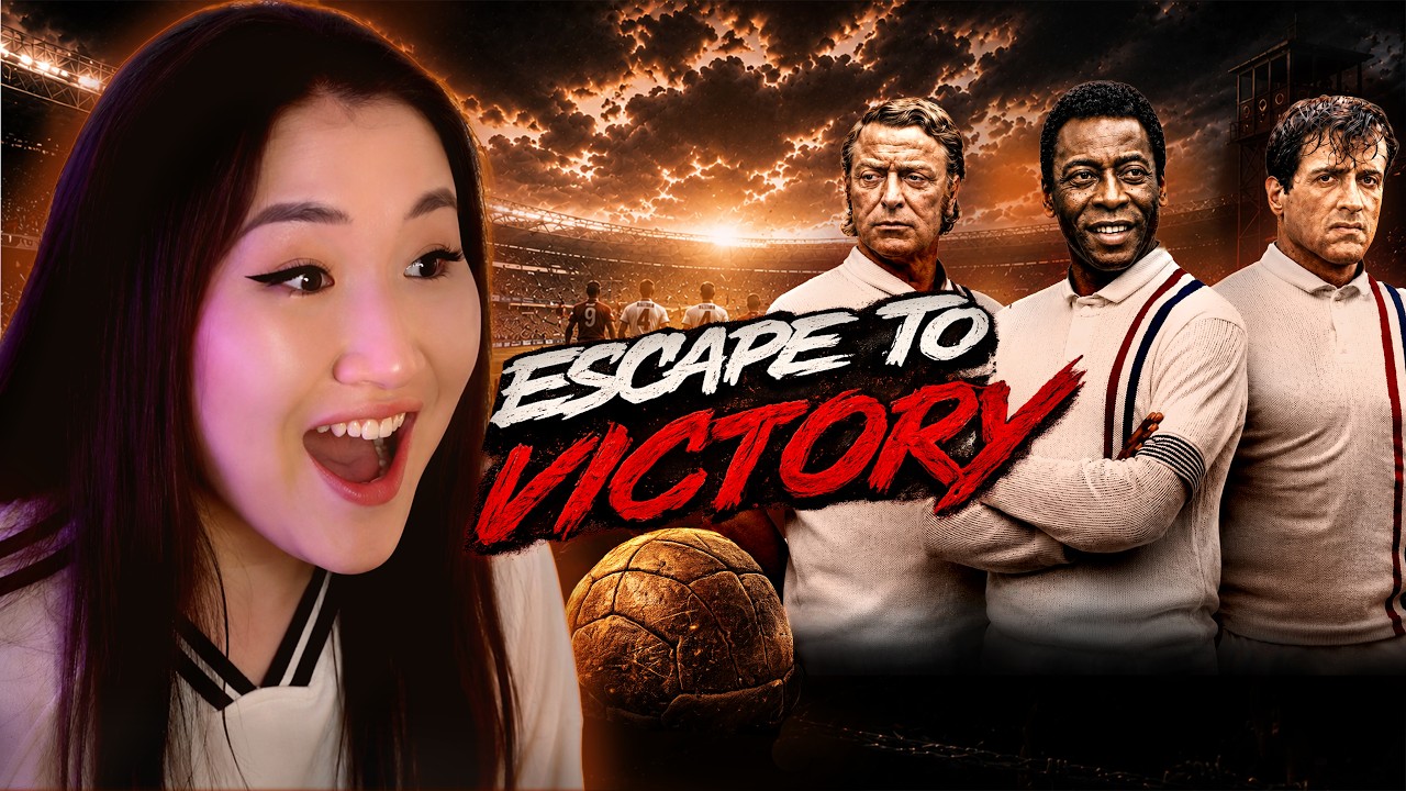 Escape to Victory reaction — thumbnail