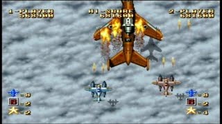 GHOST PILOTS - 2 Player (NEO GEO - FULL GAME)