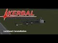 Lockheed Constellation Speedbuild Kerbal Space Program
