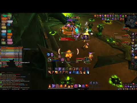 Heroic Antoran High Command Kill - Antorus, the Burning Throne (PTR) Fire Mage PoV