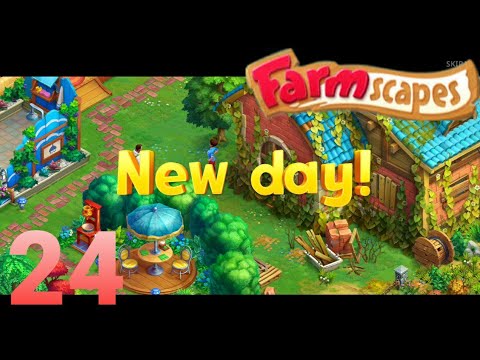 FARMSCAPES Gameplay Story at LEVEL 1000 - Day Completed