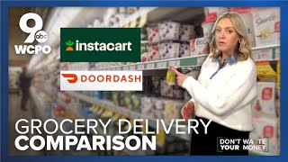 Which grocery delivery option is the cheapest