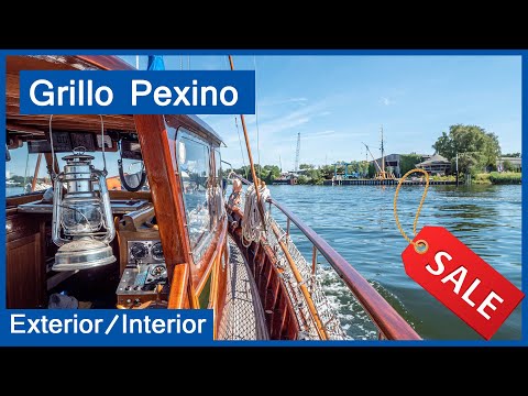Motorsegler Grillo Pexino steht zum Verkauf - Außen- und Innenansicht [VERKAUFT]